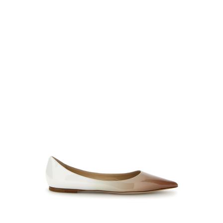 Jimmy Choo Ballerinas brun, Dam Ballerinaskor, Dam, Storlek: 36 EU