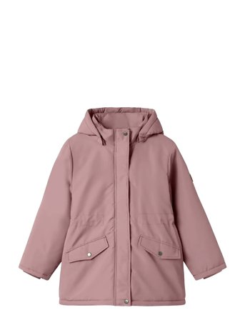 Nkfmarlow Parka Jacket Pb Pink Name It