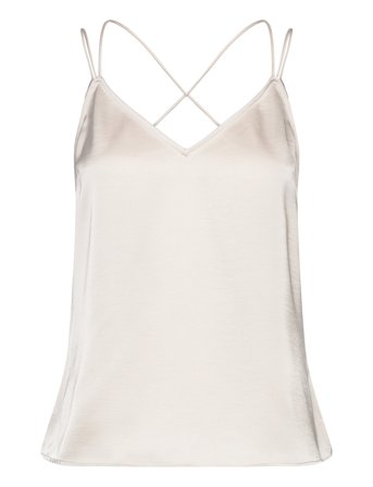 Dante6 Dante6-Obu Satin Singlet - Cream - 38