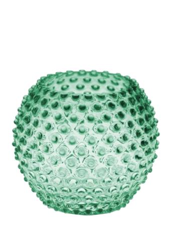 Hobnail Globe Vase 18 Cm Home Decoration Vases Big Vases Green Anna Von Lipa
