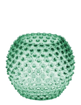 Anna von Lipa | Hobnail Globe Vase 18 Cm | H:15.5CM