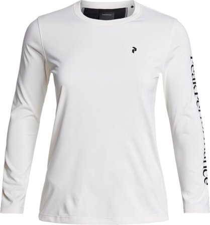 Peak Performance Women's Alum Light Long Sleeve Women long-sleeved training tops White L