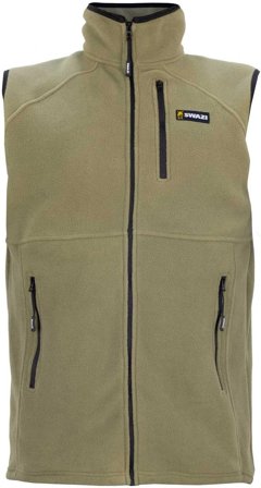 Swazi Sherpa Vest Tussock - Fleecevester
