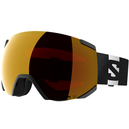 Salomon - Unisex Goggles Radium - Black