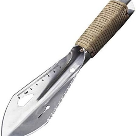 Hagegraving Verktøy, Bærbar Metall Hage Spade Graver Mini Rustfritt Stål KLB