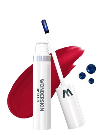Wonderskin Wonder Blading Lip Stain Masque - Red - 4 ML