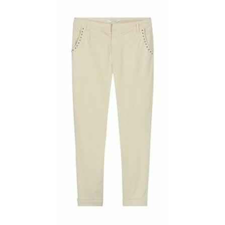 Summum Woman, Lange-broek Beige, Dames, Maat:XS