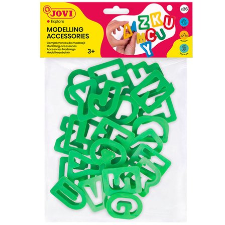 JOVI Kleivormen Letters-pak (3 jaar+)