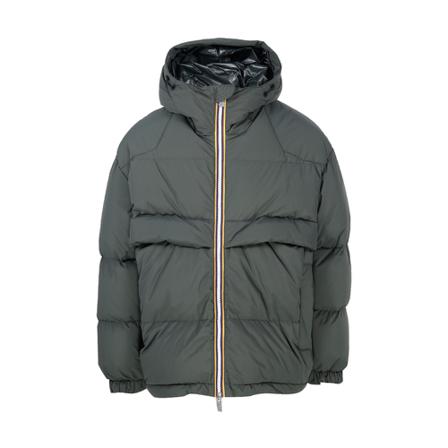 K-Way, Winter Jackets Zielony, Mężczyzna, Rozmiar: L