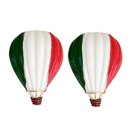 2 stk. Varmt Luftballon Formet Køleskabsklistermærker Kreative Køleskabsmagneter Klistermærke Hjemmedekoration