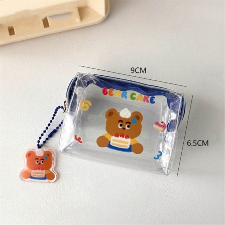 2 KPL Vetoketjullinen säilytyspussi 4 4