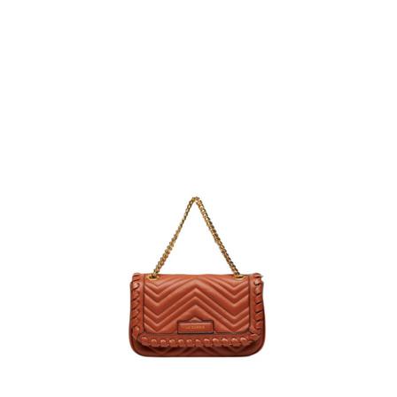 La Carrie, Shoulder Bag Bruin, Dames, Maat:ONE Size