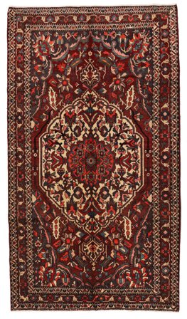 Bakhtiari Rug Oriental Dark Red/Brown (Wool, Persia)