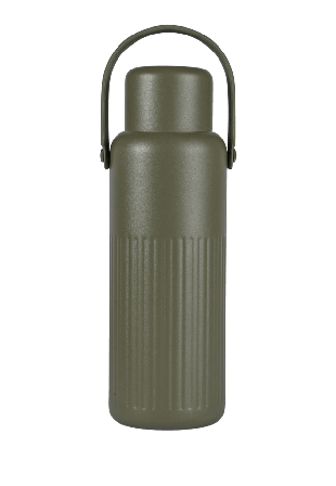 Sagaform Theo termos Kök & matlagning Unisex Grön ø9x27cm 1l