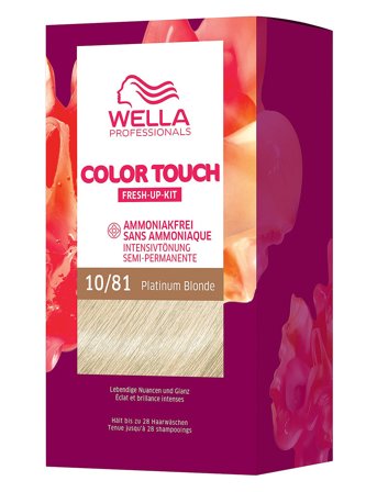 Wella Professionals Wella Professionals Color Touch Rich Natural Platinum Blonde 10/81 130 Ml - Nude - 130 ML