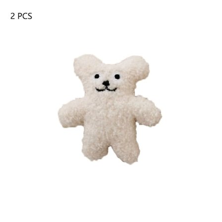 2 kpl karhujääkaappitarra 3D-pehmotarrat 2 2