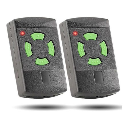Garageport Fjernbetjening Fast Kode Kopierbar Hormann 26.995 MHz
