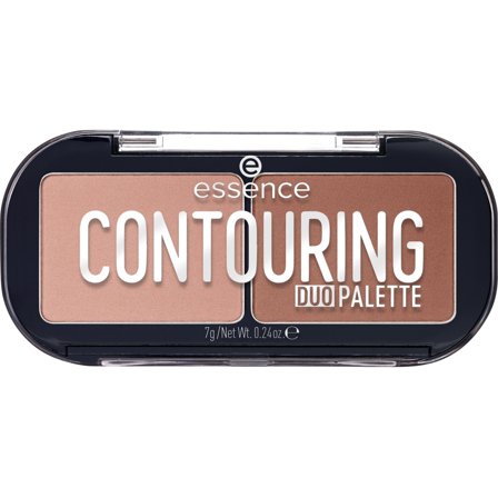 essence CONTOURING DUO palette contouring viso 10-lighter skin 7GR - Palette