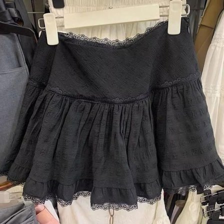 Ballet Cake Kjol Nivåkjol SVART L