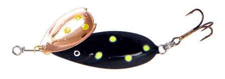 Lotto Spinnare 35mm 9g no 202 BBK/GREEN