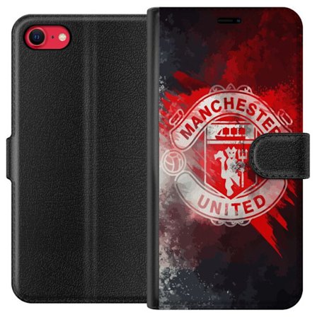 Yhteensopiva Lompakkokotelo Apple Apple iPhone SE (2020) Manchester United FC