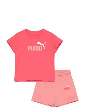 PUMA Minicats Ess Tee And Shorts Set Inf - Pink - 74