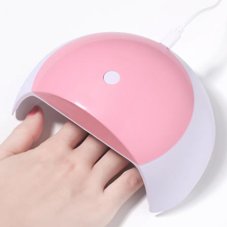 48w Uv Nageltorklampa Automatisk Sensor Manikyr Lätt Nagelverktyg White Pink