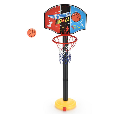110 Cm Lyftbart Basketstativ För Leksak För Barn