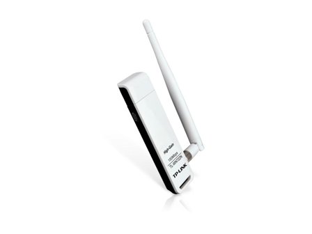 TP-Link TL-WN722N - Nettverksadapter - USB 2.0 - 802.11b/g/n
