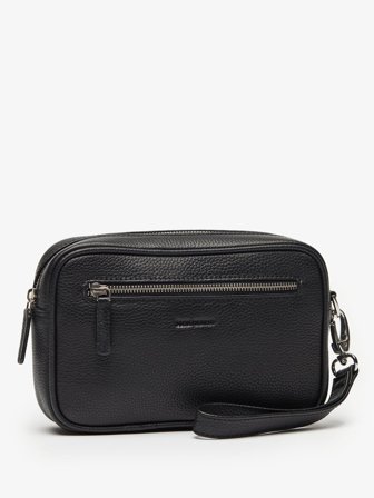 John Henric Men's Schwarze Herrentasche Size Onesize