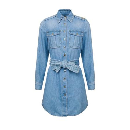Elisabetta Franchi Short Kjole Blå, Dame