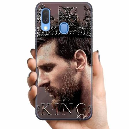 Samsung Galaxy A40 Tpu Mobilskal Lionel Andrés Messi