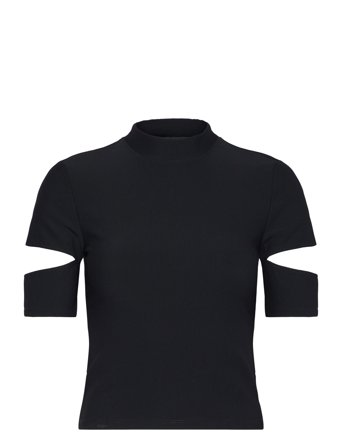 aim ́n | Ribbed Performance Cut-Out Top | S