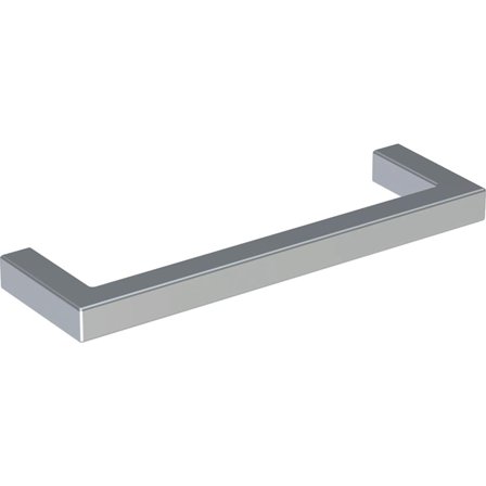 Ifö Elegant Handtag för badrumsskåp, C/C 128 mm Aluminium, Badrum