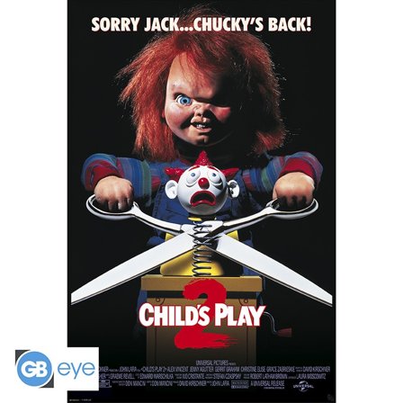 CHUCKY - Poster Maxi 91.5x61 cm - Child's play 2