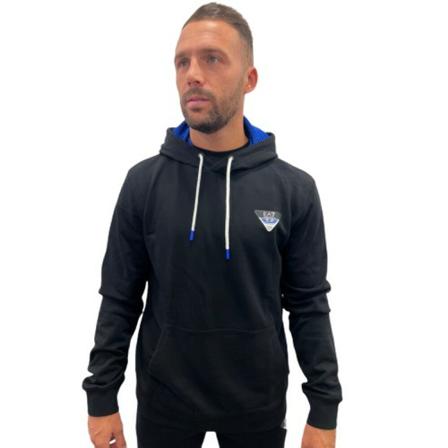 Emporio Armani Ea7, Hoodies Zwart, Heren, Maat:L