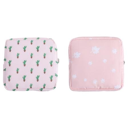 Förvaringsväskor Feminin Menstruation First Period Bag för kvinnor