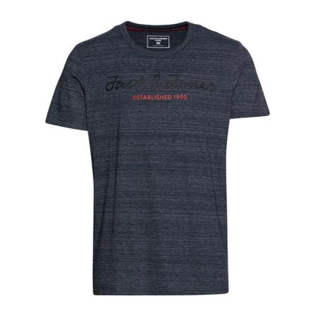 Jack & Jones, Short Sleeve Shirts Blauw, Heren, Maat:M