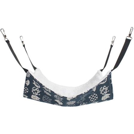 Hængekøje til kat, ilder, rotte, kanin, lille hund eller andre kæledyr - C