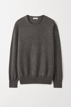 Soft Goat - Men's Classic Crewneck - S - Wood