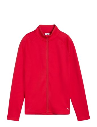 PUMA Golf | W Waffle Fleece Full Zip | S