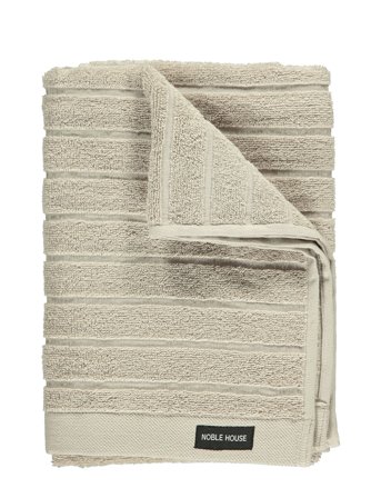 Terry Towel Novalie Stripe Beige Noble House