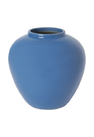 Åhléns Home Vas SUNFLOWER 15 cm Dekoration Blå ONESIZE