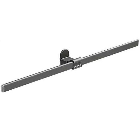 Kylpyhuoneen pyyheteline, harmaa yksipylväinen kylpyhuoneen säilytysteline, 40 cm