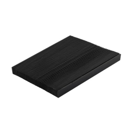 CNC Maskine Harmonika Dækning Strækbar til 1,5M Fleksibel Fræsemaskine Beskyttelse