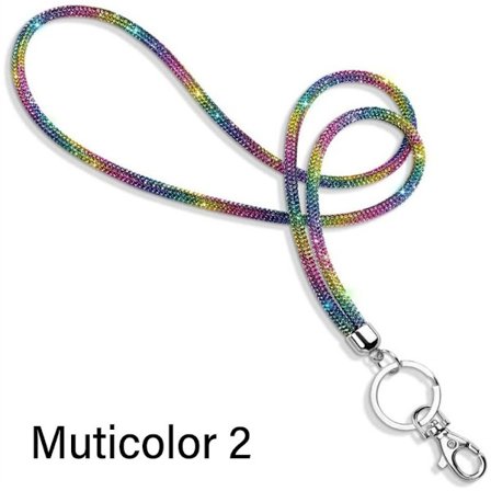 Rhinestone Phone Lanyard Crystal Chain Straps MUTICOLOR 2
