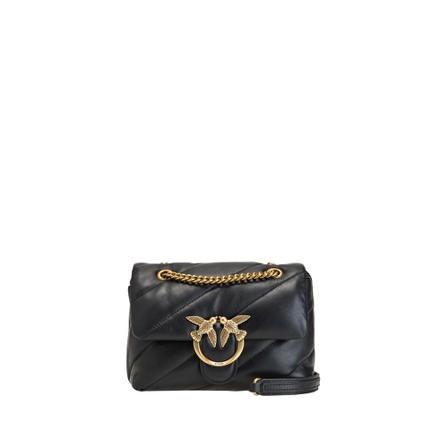 Pinko, Cross Body Bags Zwart, Dames, Maat:ONE Size