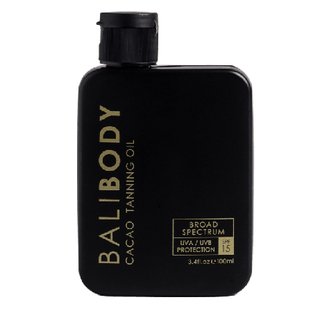 BALI BODY Cacao Tanning Oil SPF15 Solskydd & solvård Unisex 100ML