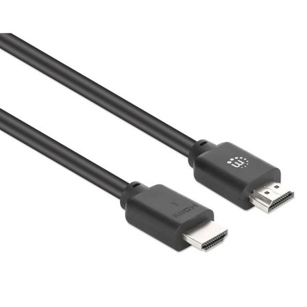 Manhattan 4K60 HDMI 2.0 Kabel 7,5 m 18 Gbit/s schwarz