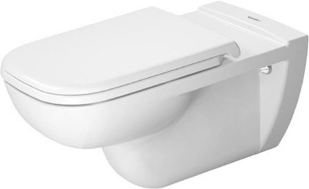 Duravit D-Code WC-skål vegghengt, Baderom